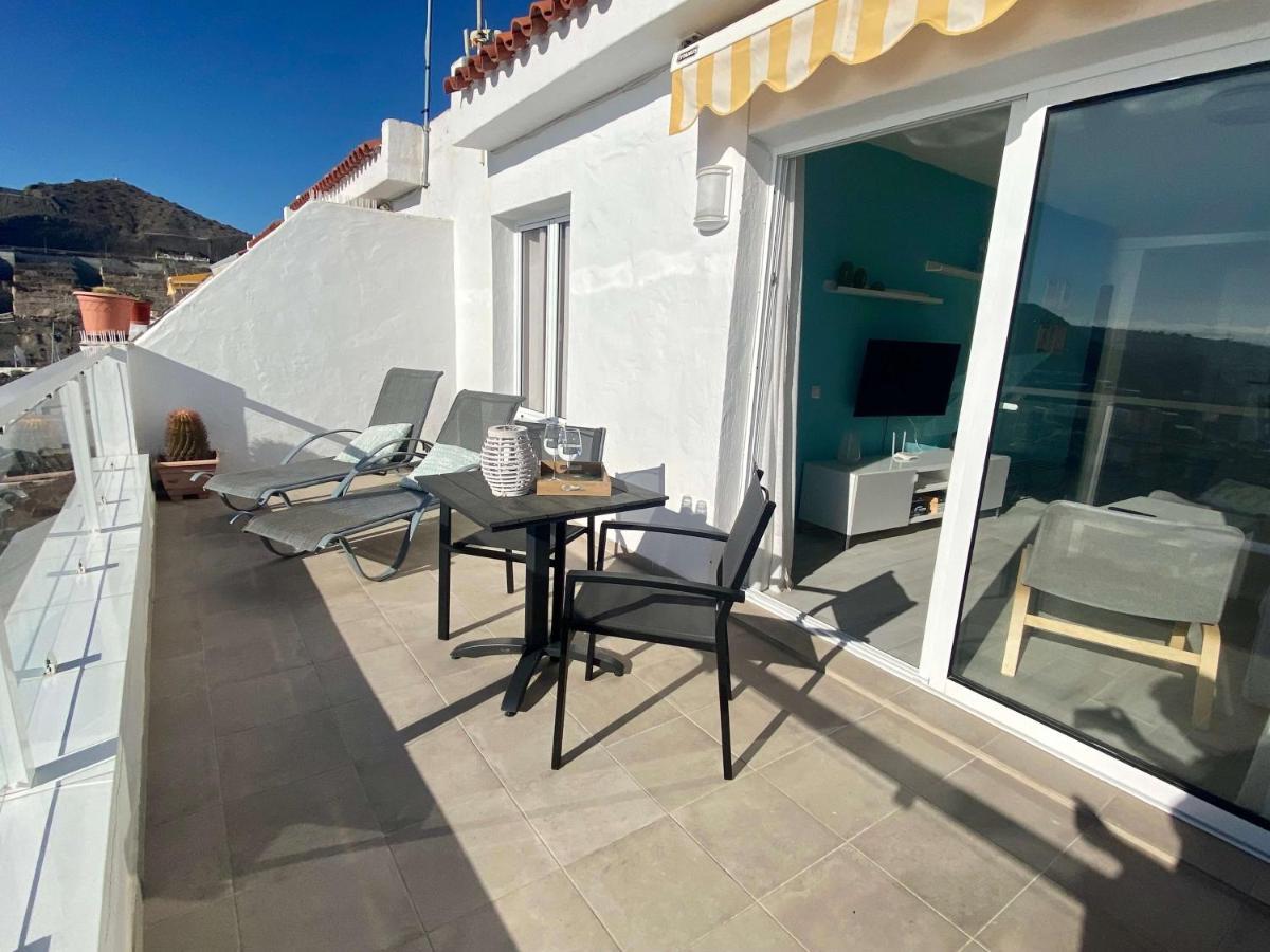 Mogán Casa Aita - Refurbished Apartment With Unparalleled Sea View מראה חיצוני תמונה