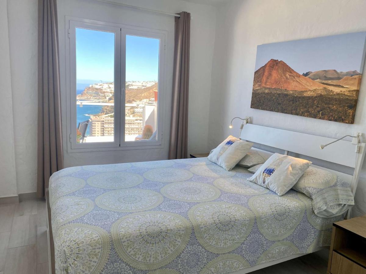 Mogán Casa Aita - Refurbished Apartment With Unparalleled Sea View מראה חיצוני תמונה
