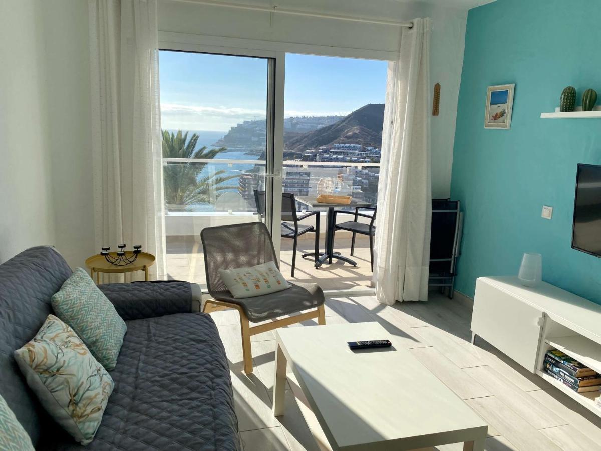 Mogán Casa Aita - Refurbished Apartment With Unparalleled Sea View מראה חיצוני תמונה