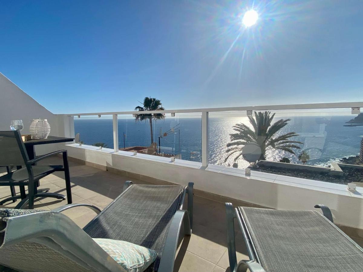 Mogán Casa Aita - Refurbished Apartment With Unparalleled Sea View מראה חיצוני תמונה