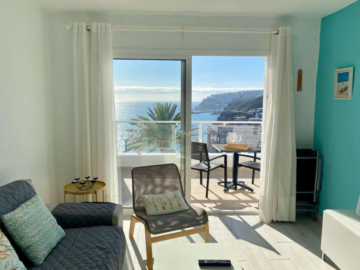 Mogán Casa Aita - Refurbished Apartment With Unparalleled Sea View מראה חיצוני תמונה