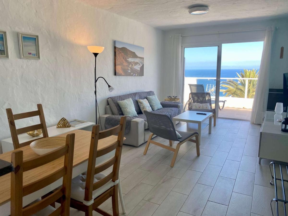 Mogán Casa Aita - Refurbished Apartment With Unparalleled Sea View מראה חיצוני תמונה